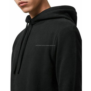 Custom Embroidery Logo Heavyweight Cotton <b>Oversized</b> <b>Hoodie</b> <b>Men</b> Manufacturer Clothing French Terry <b>Hoodie</b> Pullover - Product Image 6