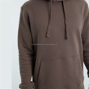 Sweat-shirts à capuche surdimensionnés en coton mélangé pour hommes, motif imprimé d'hiver, poche supérieure, bloc de couleur, polaire à capuche, style garçon - Product Image 3