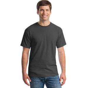 T-shirt personnalisé en coton 100% de qualité supérieure pour hommes, logo personnalisé OEM, t-shirt en coton à col rond, vente en gros, coton lourd unisexe - Product Image 6