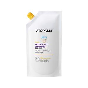 Neopharm Descuento Atopalm Kids Champú Fresco 2 en 1 Recarga de 250ml para el Cuidado y Peinado del Cabello de Bebés - Product Image 1