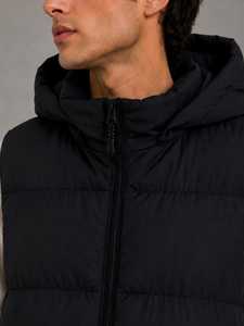 Custom High Gloss <b>Womens</b> Puffer <b>Vest</b> Stand Up Collar Zipper Pocket Sleeveless Bodywarmer - Product Image 6