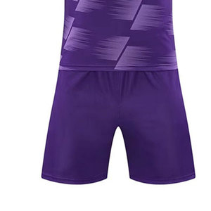 Nouvelle version de maillots de football à transfert thermique, uniformes personnalisés avec logo, légers, respirants, à séchage rapide, ensemble d'uniformes de football - Product Image 6