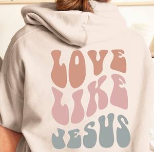 เสื้อฮู้ดพิมพ์ลายผ้าฝ้ายโพลีเอสเตอร์คุณภาพสูง,มีฮู้ดสำหรับสุภาพสตรี - Product Image 2