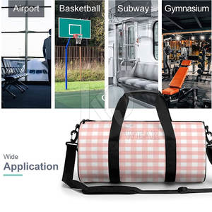 Bolsa de Gimnasio Activa, Diseño Ligero y Espacioso, Material Duradero, Ideal para Entrenamiento Físico, Ejercicio en el Gimnasio y Viajes - Product Image 3