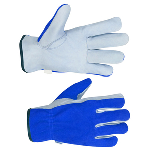 Wholesale Rate Heavy Duty Driving Work <b>Gloves</b> Best Quality Cowhide Leather Safety <b>Driver</b> <b>Gloves</b> Garden Working <b>Gloves</b> - Product Image 2