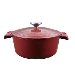 Casserole en aluminium antiadhésive avec couvercle en verre, poignées dorées, casserole à soupe, casserole à bouillon, ustensiles de cuisine compatibles avec l'induction - Product Image 6