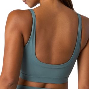 Sujetador Deportivo para Mujer, Sin Costuras, para Entrenamiento, Fitness, Yoga, Ropa Deportiva Activa, Sujetador Deportivo Elástico con Soporte, Logotipo Personalizado, OEM, Venta al Por Mayor - Product Image 4