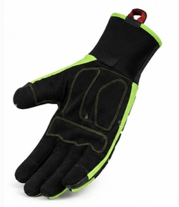 Guantes Resistentes a Impactos ANSI/ISEA Nivel 4, Aptos para el Trabajo, con Palma Recubierta de Nitrilo, Personalizables, Transpirables y Cómodos - Product Image 4