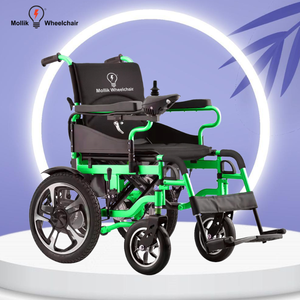 Mollik Electric Wheelchair Aluminum Alloy Built-In Battery Lightweight Portable <b>Mobility</b> <b>Chair</b> for Home - Product Image 4