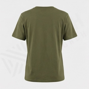 Camisetas Lisas de Manga Corta para Mujer, Camisetas de Alta Calidad al por Mayor a Precio de Fábrica, Camisetas para Mujer con Logotipo Personalizado, Estilo Personalizado - Product Image 2
