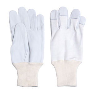 Gants de sécurité en cuir de mouton de qualité supérieure DISTIL INDUSTRIES, avec poignet tricoté côtelé durable, antistatiques, pour le jardinage et l'assemblage - Product Image 2