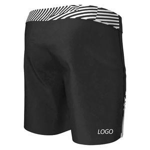 กางเกงมวย MMA ยูนิเซ็กซ์ สำหรับครอสเทรนนิ่ง มวยไทย ออกกำลังกาย คลาสสิค ยืดหยุ่น แห้งเร็ว ระบายอากาศได้ดี - Product Image 3