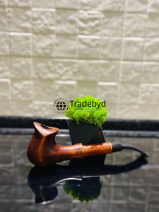 Pipa de Tabaco Clásica Hecha a Mano de Madera Natural, Diseño Elegante por Tradebyd - Product Image 4