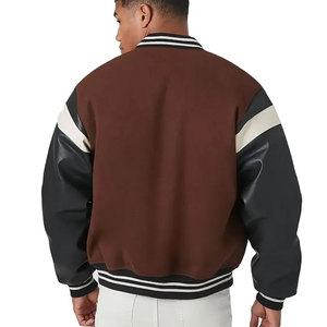 Trendy Option Men Letterman <b>Jacket</b> Offering Relaxed Fit And Quality Stitching Winter <b>Jacket</b> - Product Image 3