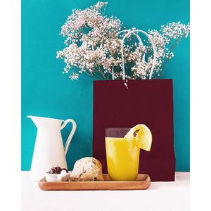 Sacchetti Regalo per Caffè di Medie Dimensioni, Confezione da 30 Pezzi, 28x13x20 cm, con Manici, Multiuso - Product Image 3