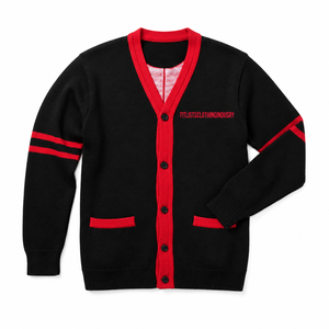 Suéteres Sigma Gamma Rho con Cuello en V de Alta Calidad en Oferta para Universidades y Colegios, Chaquetas de Punto con Logotipos - Product Image 2