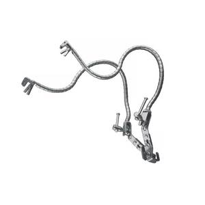 เครื่องมือผ่าตัดสมองยาซาร์กิล เลย่า 2 ชิ้น ทำจากสแตนเลสคุณภาพสูง สำหรับศัลยกรรมประสาท - Product Image 5