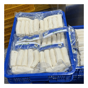 Yuca congelada IQF producida a partir de trozos de raíz de yuca natural para cocinar al vapor y para uso en procesamiento de alimentos, origen Vietnam. - Product Image 2