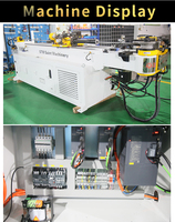 Dobladora automática de tubos de acero inoxidable CNC STM, máquina dobladora de tubos de acero inoxidable de tipo CNC