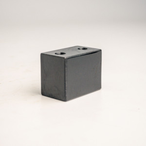 AMT VINA Tight Tolerance Black Solid Metal <b>Mounting</b> <b>Block</b> Hardware CNC Machined Parts Vietnam OEM Factory - Product Image 2
