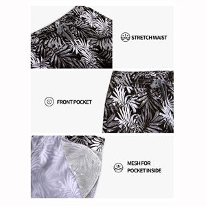 Nuevos pantalones cortos de playa a la moda para mujer, con diseño de color liso, ajuste perfecto, para nadar, uso diario informal, pantalones cortos de playa para mujer - Product Image 5