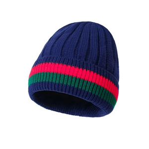 Gorro de Invierno de Mezcla de Lana de Súper Calidad al por Mayor, con Logotipo Personalizado Impreso, Transpirable, Impermeable, Unisex, para Uso Diario - Product Image 5