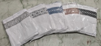 Shawl Putih Emmah Berkualitas Terbaik, Laris Manis, Nomor Satu di Afrika, untuk Muslim Sudan.