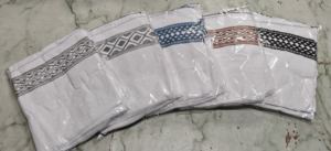 Chal Blanco Emmah de la Mejor Calidad, el Más Vendido, Nombre del Departamento: Chal IMMAH Musulmán Sudanés, Número Uno en África - Product Image 3