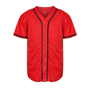 High Quality Team Wear Regular Fit Short <b>Baseball</b> Jersey Durable Material Breathable Latest Design Low Price Made Pakistan - Product Image 2
