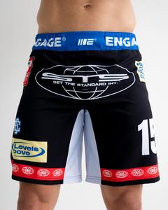 Pantalones Cortos de MMA Engage, Material Finamente Tejido, Sensación Tranquila, Corte Recto, Uso Diario, Ropa Deportiva, Comodidad - Product Image 2