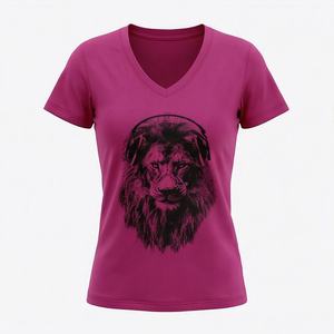 Collection d'été, t-shirts décontractés pour femmes de haute qualité, coupe ajustée, écologiques, manches courtes, prix de gros, nouveau style - Product Image 1