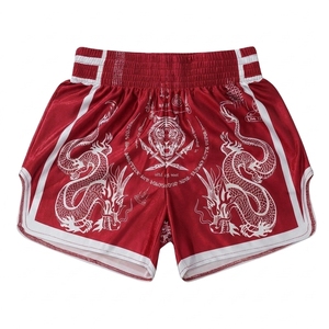 กางเกงมวยแฟชั่นขายส่ง กางเกงฝึกซ้อมมวยไทย กางเกงมวย MMA กางเกงมวยไทยเด็ก - Product Image 4