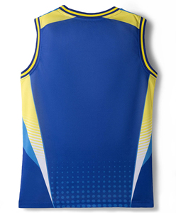 Maillots de basket personnalisés par sublimation, ensemble débardeur et short, tenue d'équipe pour garçons, uniforme sans manches pour jeunes, vêtements de sport OEM pour enfants - Product Image 2