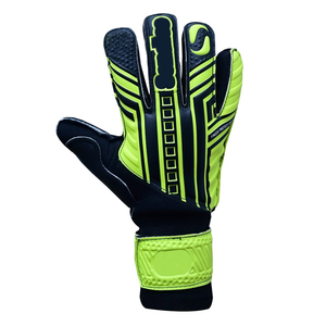 Gants de gardien de but de football fabriqués au Pakistan avec paumes antidérapantes, design unique, prix de gros, par AMAZING INDUSTRIES - Product Image 2