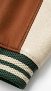 Winter Fashion Varsity <b>Jacket</b> Streetwear High School Fleece Fabric Chenille Letters Wholesale Hooded Unisex Front American Style - Product Image 5