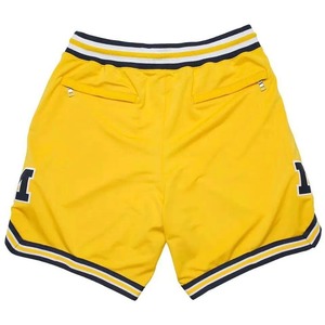Shorts de basketball en mesh pour hommes, style streetwear hip-hop, décontractés, écologiques, séchage rapide, respirants, anti-plis, taille élastique - Product Image 6