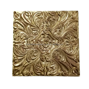 Premium Metal Furniture <b>Knobs</b> With Embossed Pattern Ideal for <b>Cabinets</b> Drawers & Dressers in Diverse Styles - Product Image 6