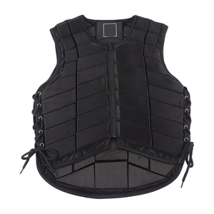 Chaleco de equitación premium, ropa de entrenamiento ecuestre, ligero, transpirable, cómodo, sin mangas, para montar al aire libre. - Product Image 2