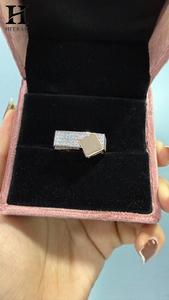 Bague personnalisée pour toque de graduation, motif diamant, thème académique, bijoux en gros - Product Image 5
