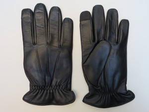 Gants de conduite d'hiver FITME SPORTS en cuir de mouton véritable respirant unisexe, thermiques, imperméables, antidérapants, avec poignet réglable (OEM) - Product Image 3