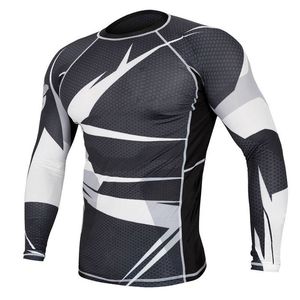 Camisetas de Compresión para Hombre, Manga Larga, Todas las Tallas, Fabricación Profesional, Precios al por Mayor, para Natación y Surf, Secado Rápido, Logotipo Frontal - Product Image 5