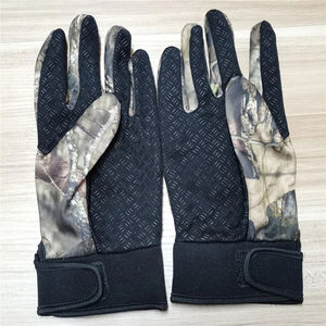 Gants de camouflage unisexes à deux doigts antidérapants pour le tir, vente en gros, automne-hiver, pour la chasse en forêt et la pêche - Product Image 5