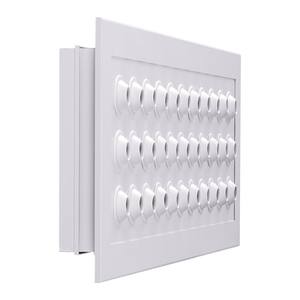 3JW kvmb 400x250 4R 28B ไมโครหัวฉีดเป่าดิฟฟิวเซอร์ RAL9010พัดลมระบายอากาศ - Product Image 1