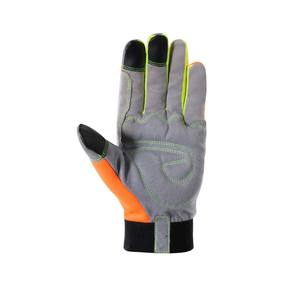 High Quality Multi Color Leather Mechanic <b>Gloves</b> Elastic Wristband Cold Heat Resistant Personal Care Anti-Slip Custom Logo - Product Image 3