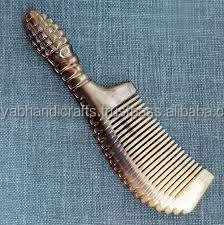 Peines de cuerno natural Soluciones sostenibles para el cuidado del cabello a la venta con embalaje personalizado de la India - Product Image 4