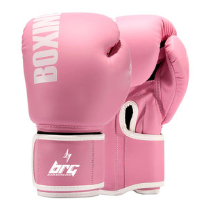 Pakistan Made Solid Color Boxing Gloves OEM Service Adult Boxing Gloves Low Moq Boxing Gloves - Product Image 1