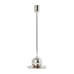 Support de bougie en fer forgé pour bougies chauffe-plat, finition noire thermolaquée, pour la décoration intérieure, la mise en scène d'événements et l'éclairage. - Product Image 6
