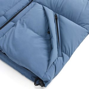New Arrival <b>Duck</b> <b>Down</b> Puffer <b>Jackets</b> Outwears Custom Design Men's High Quality Sky Blue Hooded Streetwear Trendy Bubble <b>Jackets</b> - Product Image 5