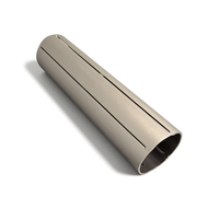 Tuyau en aluminium extrudé sur mesure à plusieurs fentes pour peigne à air chaud, tube creux en aluminium pour outil de coiffure et de beauté OEM ODM