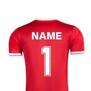 ชุดฟุตบอลพร้อมถุงเท้าสำหรับขาย ชุดฟุตบอลชาย ชุดฟุตบอลผู้ใหญ่ 2026 ชุดทีมฟุตบอลโลกแบบกำหนดเอง ชุดสโมสรครบชุด - Product Image 5